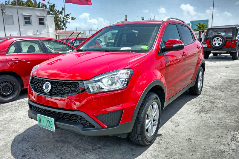 SsangYong Korando
